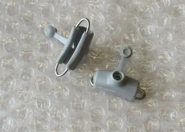 SMØRRENIPPEL BAGBREMSEKABEL, GRÅ