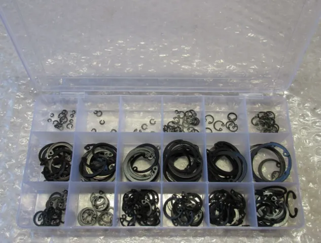 SORTIMENTS SÆT LÅSE - RINGE INDV.