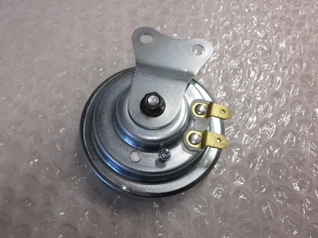 HORN 6 VOLT DC, (JÆVNSTRØM), BLANK