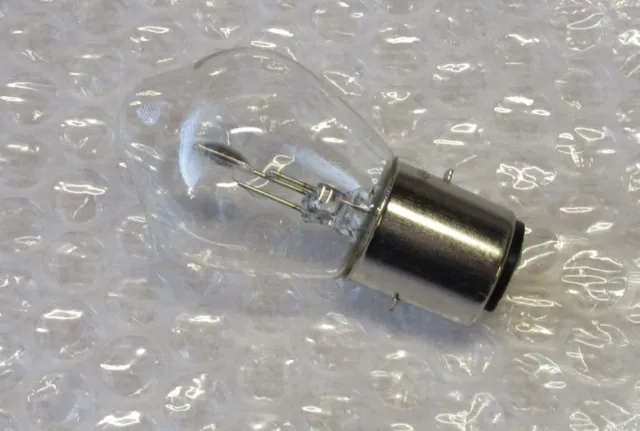FORLYGTE PÆRE ( BA20D) 6 VOLT 15/15 WATT