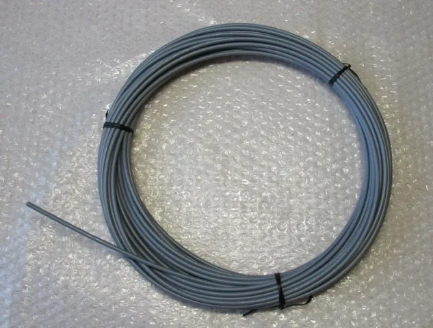 BOWDEN YDERKABEL GRÅ, Ø5 MM., 25 METER
