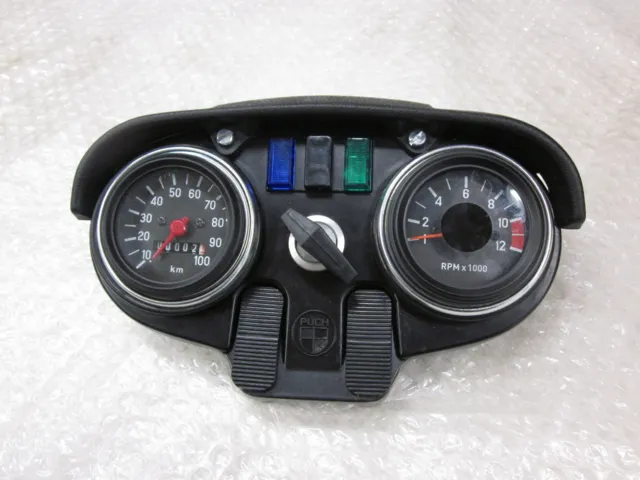 KOMPLET SPEEDO / RPM COCKPIT, PUCH MONZA