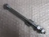BAGHJULS AKSEL Ø 12 MM., STJERNEFÆLG+FASTE LEJER