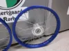 EGERHJULSÆT, 17" BLÅ ELOXERET 17 x 1,20, PUCH MAXI