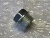 CENTRERSKRUE ALUMINIUM M22 X 1,5 CNC FRÆST