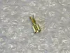 SPADESTIK 6,3 MM., MESSING 10 STK