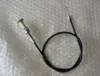 CHOKER KABEL MED BETJENINGS KNOP, SORT - LUX