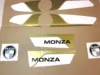 MONZA 2 GEAR, GULD/HVID TRANSFER SÆT, 10 DELE, NY