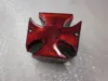 BAGLYGTE MALTESER STOR- SORT -METAL