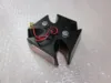 BAGLYGTE MALTESER STOR- SORT -METAL
