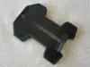 FODPLADE, SORT, KL/ 2 GEAR