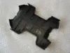 FODPLADE, SORT, KL/ 2 GEAR