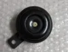HORN 12 VOLT DC, (JÆVNSTRØM), SORT Ø66 MM
