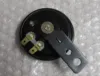 HORN 12 VOLT DC, (JÆVNSTRØM), SORT Ø66 MM