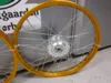 EGERHJULSÆT 17" GULD ELOXERET 17 x 1,20, PUCH MAXI