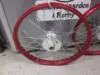 EGERHJULSÆT, 17" RØD ELOXERET 17 x 1,20, PUCH MAXI
