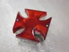 BAGLYGTE MALTESER STOR- KROM-METAL