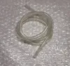 BENZINSLANGE, 1 METER KLAR,  5 X 8 MM.