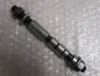 FORHJULS AKSEL Ø 12 MM., STJERNEFÆLG+FASTE LEJER