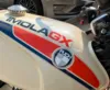TANK EMBLEM, SORT/HVID, MONZA 2 GEAR, IMOLA, COBRA