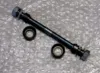 FORHJULS AKSEL Ø 11 MM., EGERHJUL, 155 MM