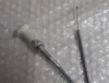 CHOKER KABEL MED BETJENINGS KNOP, GRÅ