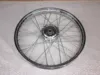 MAXI FORHJUL 17 x 1,20" M/VULST LUXUS, P & K
