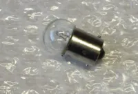 STOPLYS / BLINKLYS ( BA15S ), BILUX PÆRE 6V/5W.