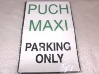 DØRMÅTTE PUCH "PUCH MAXI PARKING ONLY"