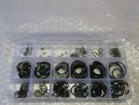 SORTIMENTS SÆT LÅSE - RINGE INDV.